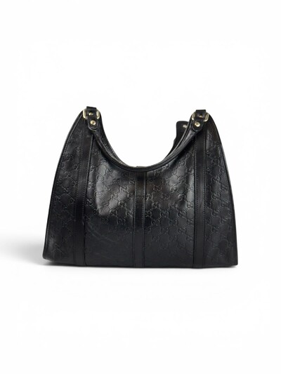 Foto Bolsa Gucci Jackie Guccissima Hobo Preta