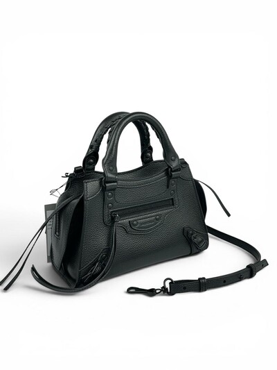 FotoBolsa Balenciaga Neo Classic City Mini Preta