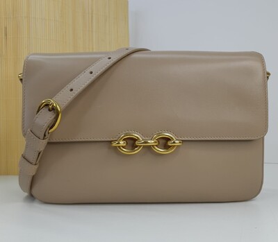 FotoBolsa Saint Laurent Saint Laurent Le Maillon Caqui