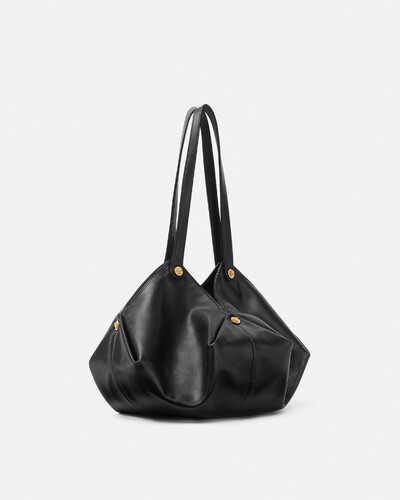 FotoBolsa Versace Protea Small Preta