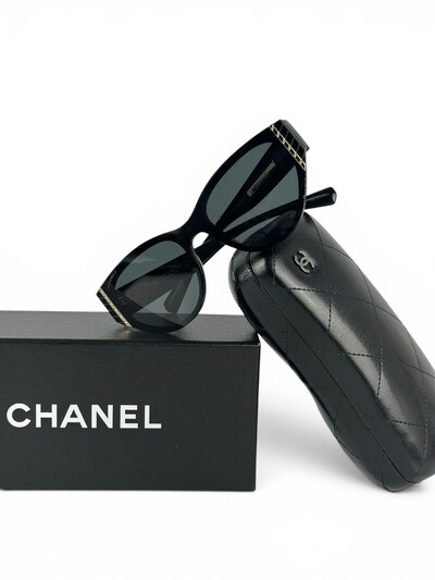 Foto Óculos de Sol Chanel 6054 Preto