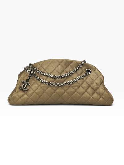 Foto Bolsa Chanel Just Mademoiselle Caviar Bronze