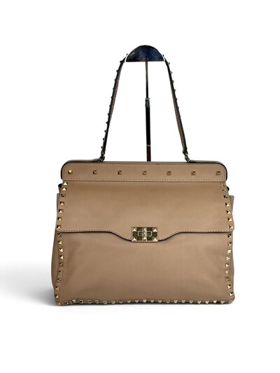 Foto Bolsa Valentino Rockstud Nude
