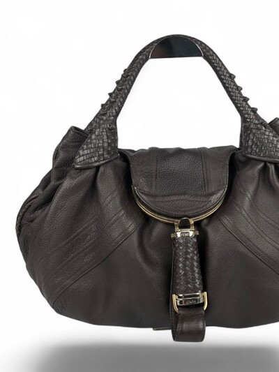 FotoBolsa Fendi Spy Marrom