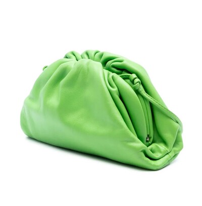 Foto Bolsa Bottega Veneta Mini Pouch Verde