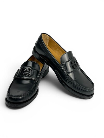 Foto Sapato Gucci GG Preto