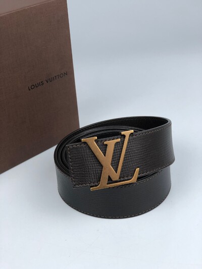FotoCinto Louis Vuitton Reversível LV Marrom