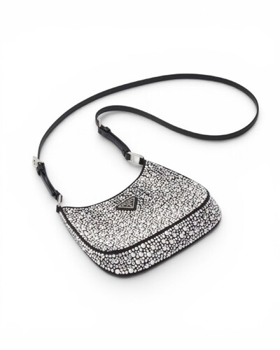 FotoBolsa Prada Cleo Crystal