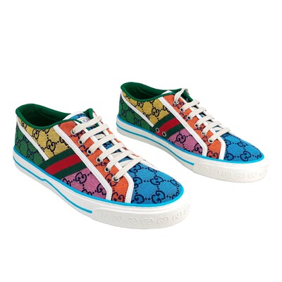 Foto Tênis Gucci Gucci 1977 Multicolor