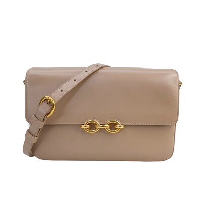 Foto Bolsa Saint Laurent Saint Laurent Le Maillon Caqui