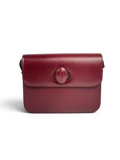 Foto Bolsa Cartier Must De Cartier Burgundy
