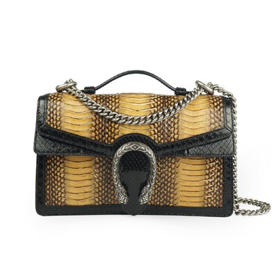 Foto Bolsa Gucci Dyonisus Phyton
