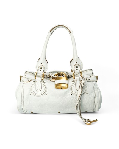 Foto Bolsa Chloé Paddington Bag Branca