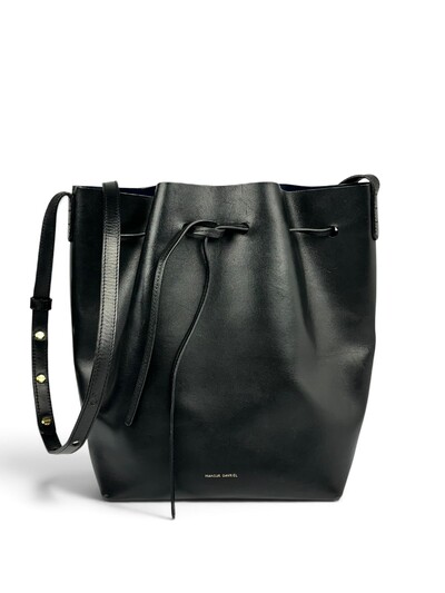 Foto Bolsa Mansur Gavriel Bucket Preta
