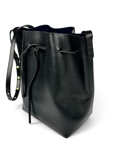 Foto Bolsa Mansur Gavriel Bucket Preta