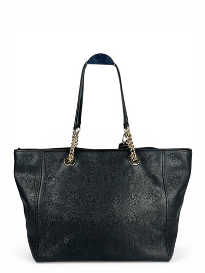 FotoBolsa Coach Tote Preta