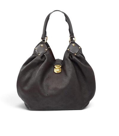 Foto Bolsa Louis Vuitton Mahina XL Monograma Marrom