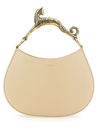 Foto Bolsa Lanvin Tote Cat Off White