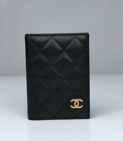 Foto Carteira Chanel Caviar Preta