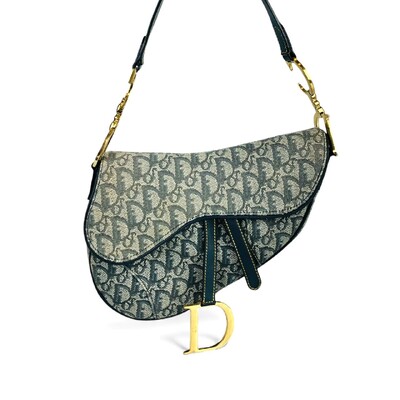 Foto Bolsa Dior Bolsa Dior Saddle Bag Monogram
