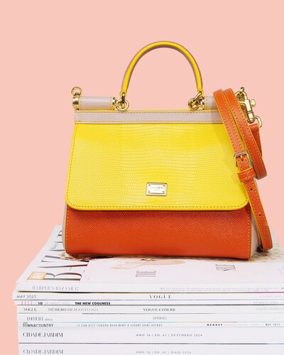FotoBolsa Dolce & Gabbana Sicily Tricolor