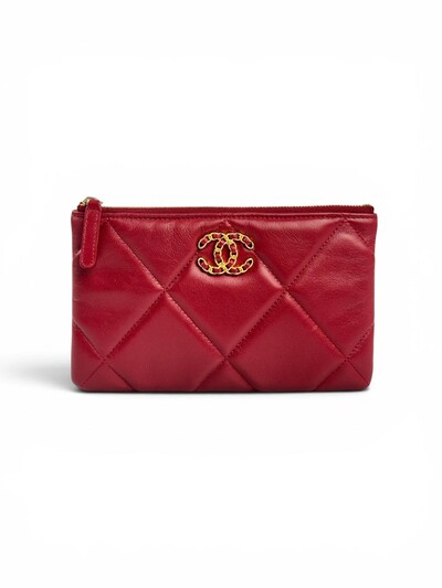 Foto Clutch Chanel Pochette cc Pink