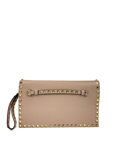 Foto Clutch Valentino Rockstud Nude