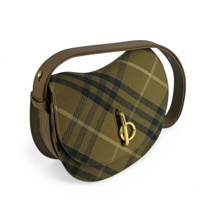 FotoBolsa Burberry Rocking Horse Verde