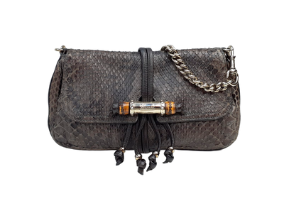 Foto Bolsa Gucci Gucci Bamboo Croisette Phython