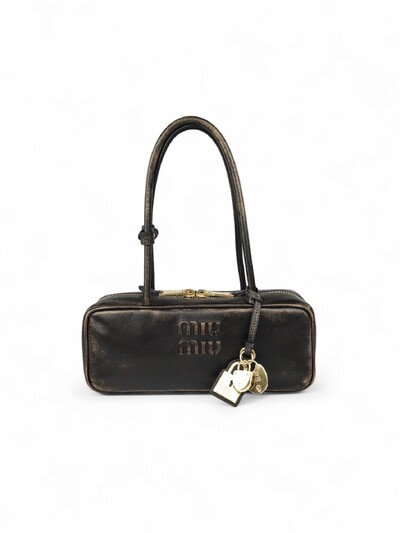 Foto Bolsa Miu Miu Beau Small Café