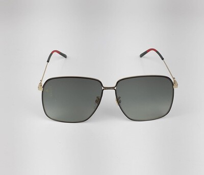 Foto Óculos de Sol Gucci Máscara Preto