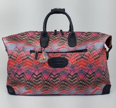 Foto Bolsa Missoni X Bric's Zigzag Colorida