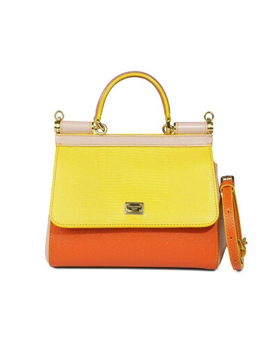 Foto Bolsa Dolce & Gabbana Sicily Tricolor