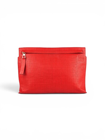 Foto Pouch Loewe Vermelha