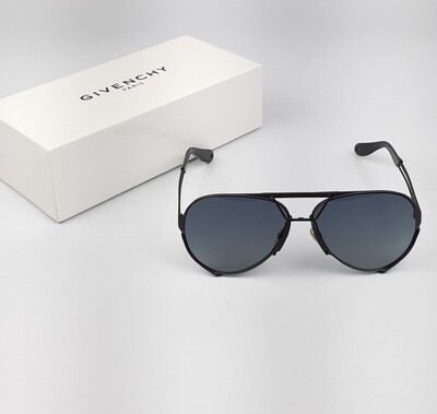 FotoÓculos de Sol Givenchy Preto GV7014/S com lentes extras