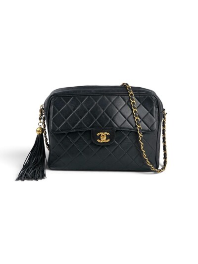 Foto Bolsa Chanel Camera Single Flap Preta