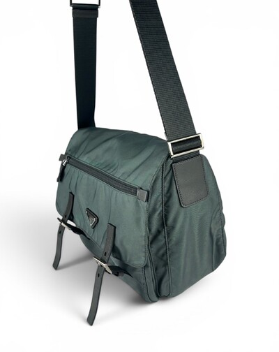 FotoBolsa Prada Re-Nylon Verde Verde