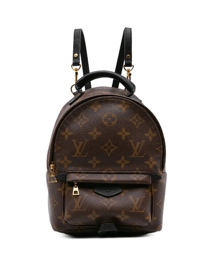 Foto Mochila Louis Vuitton Palm Springs Mini Monogram