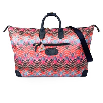 Foto Bolsa Missoni X Bric's Zigzag Colorida