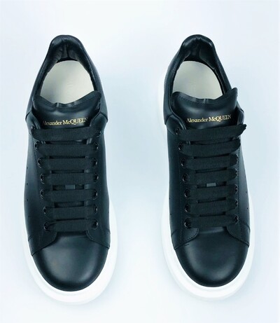 FotoTênis Alexander McQueen Preto, Branco