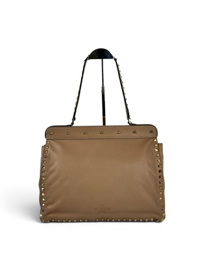 Foto Bolsa Valentino Rockstud Nude