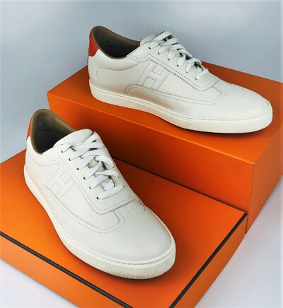 FotoTênis Hermès Geep Branco