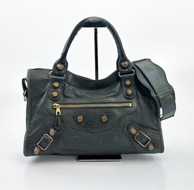FotoBolsa Balenciaga Giant City Verde