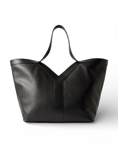 Foto Bolsa Saint Laurent Y Tote Preta