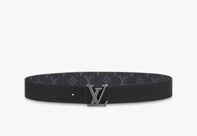 FotoCinto Louis Vuitton Cinto Reversível LV Monogram