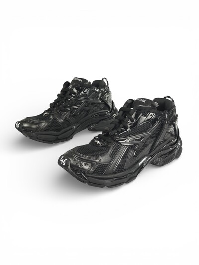 Foto Tênis Balenciaga Runner Preto - Tamanho 46
