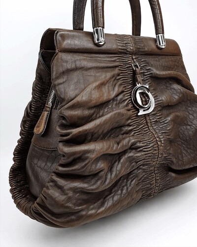 FotoBolsa Dior Karenina Marrom