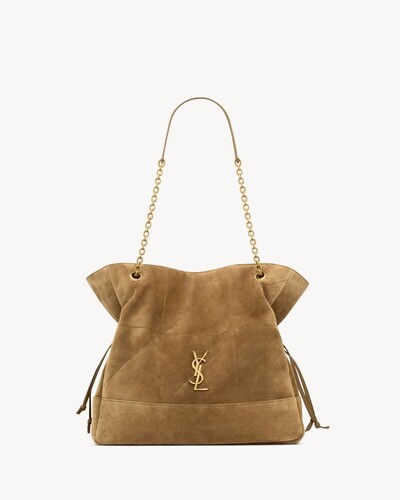 Foto Bolsa Yves Saint Laurent Jamie Camurça Golden Leaf