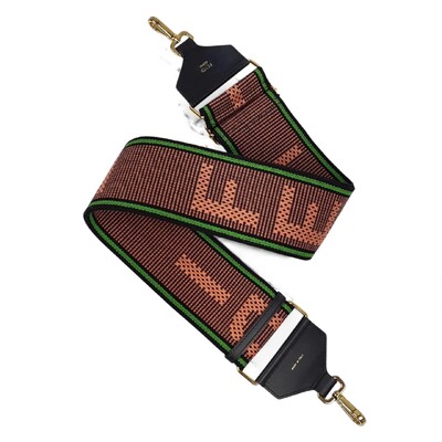 Foto Alça De Bolsa Fendi Strap On Multicolor