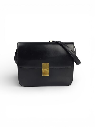 Foto Bolsa Celine Box Large Preta